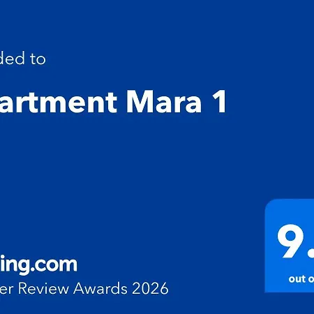 Mara 1 Apartment